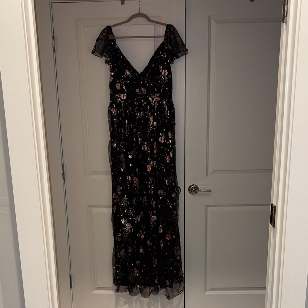 Baltic Born Devany Maxi Dress - Black Multi